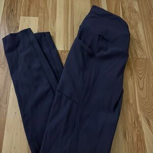 Women's Navy Blue Leggings